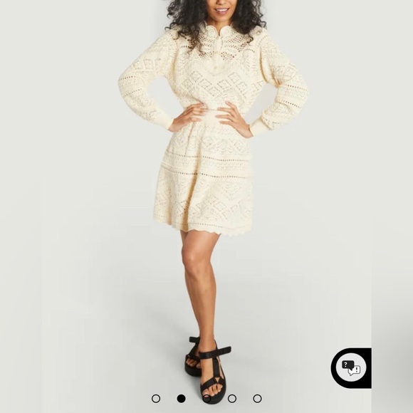 BA&SH Pearle Pull Dress - Picture 2 of 5